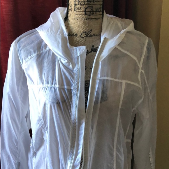 Fabletics Jackets & Blazers - White Fabletics windbreaker XL